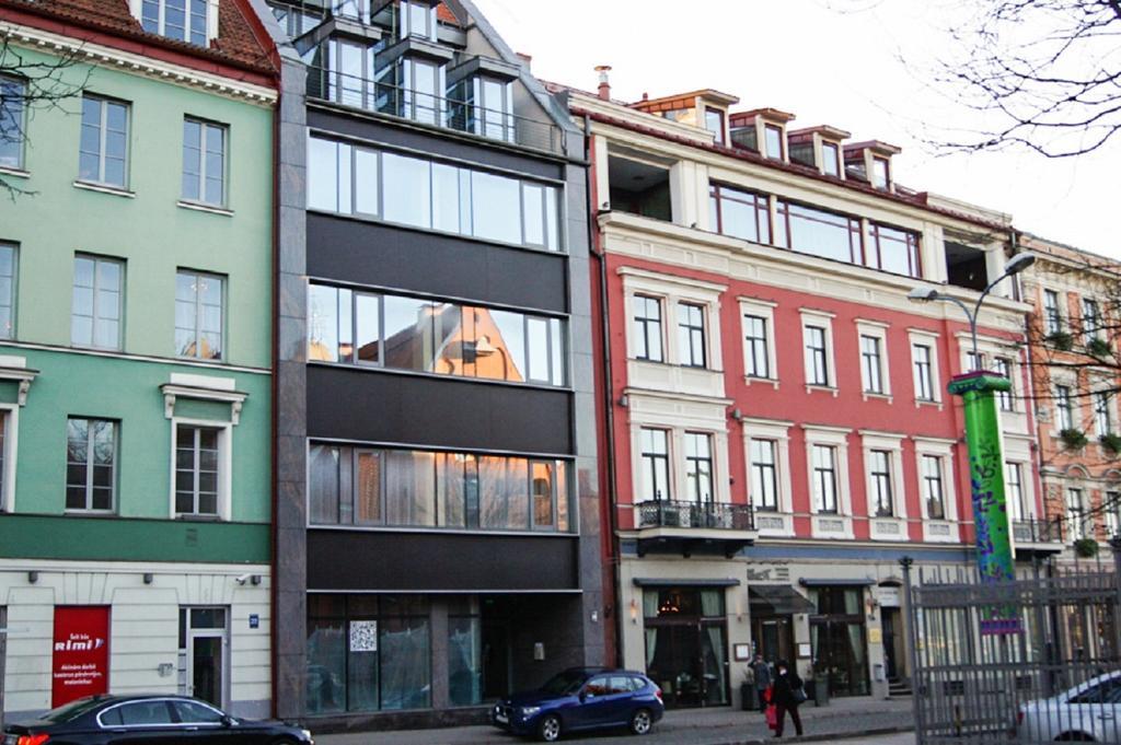 Old Town Apartment With Private Elevator 里加 外观 照片